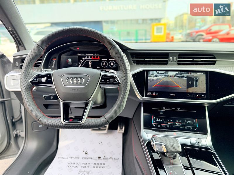 Универсал Audi RS6 2025 в Киеве