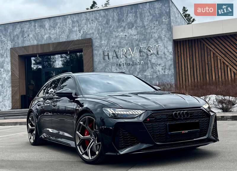 2025 Audi RS6, VIN WUAZZZF20SN907737:plate — фото 1 (autoria)