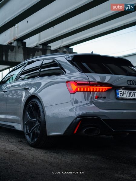 Универсал Audi RS6 2025 в Днепре