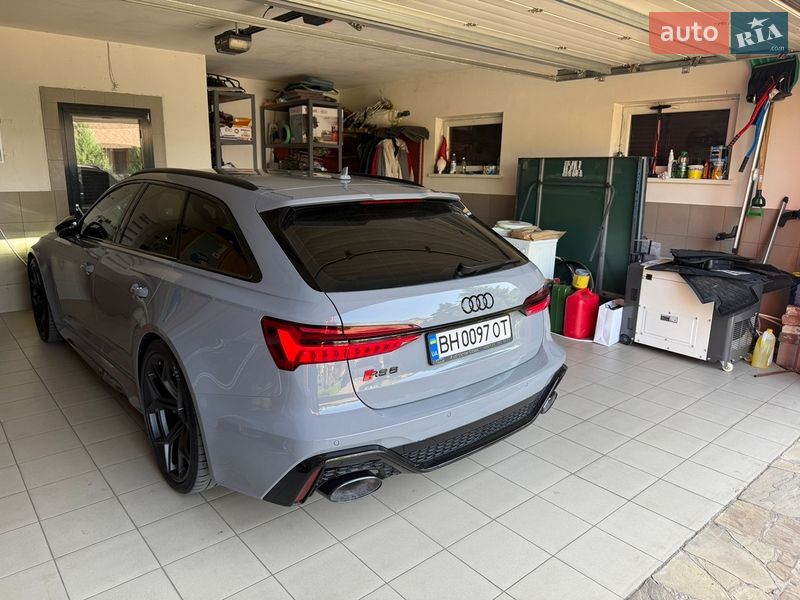 Универсал Audi RS6 2025 в Днепре