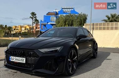 Універсал Audi RS6 2021 в Києві