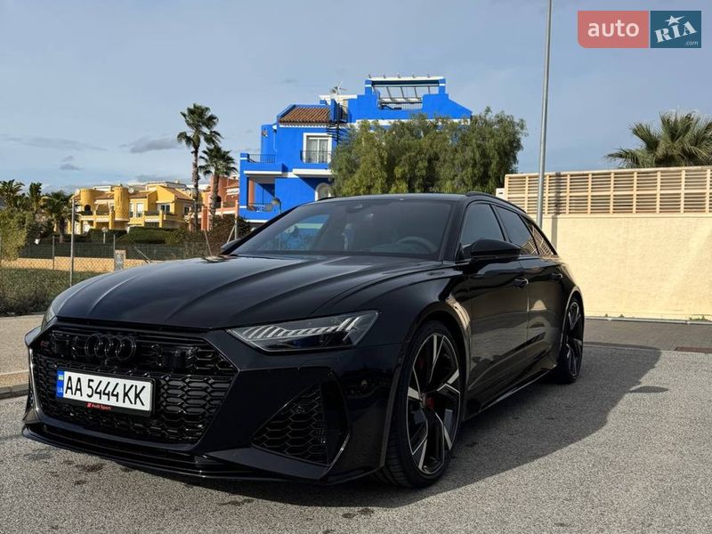 Універсал Audi RS6 2021 в Києві фото Універсал Audi RS6 2021 в Києві