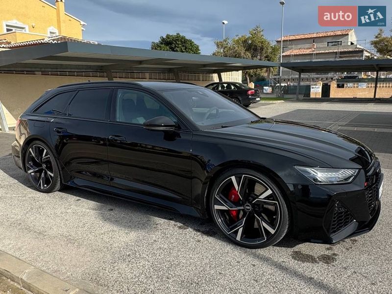 Універсал Audi RS6 2021 в Києві фото 6 Універсал Audi RS6 2021 в Києві