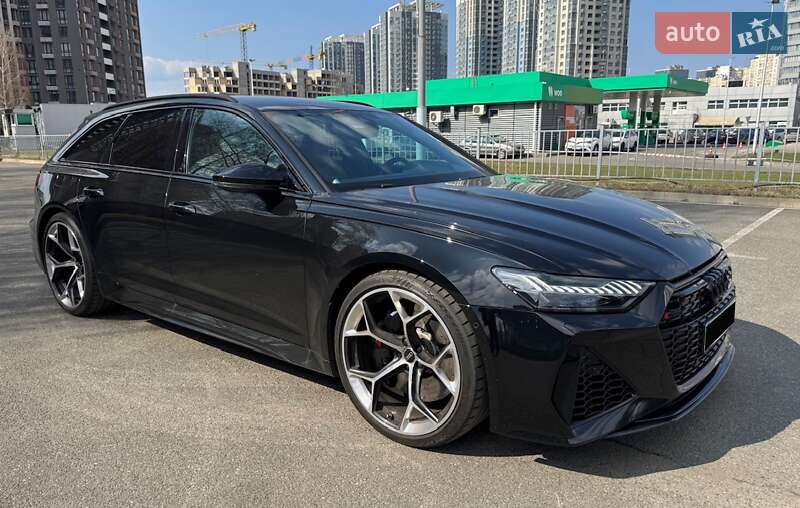 Универсал Audi RS6 2024 в Киеве