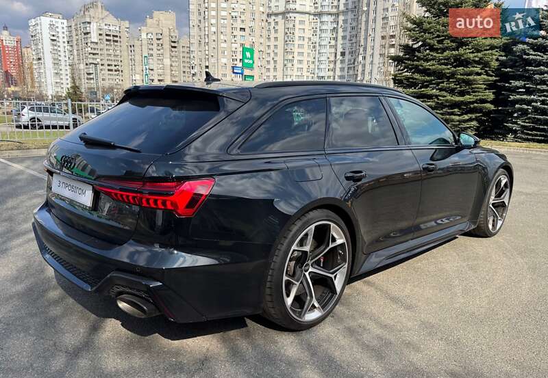 Универсал Audi RS6 2024 в Киеве
