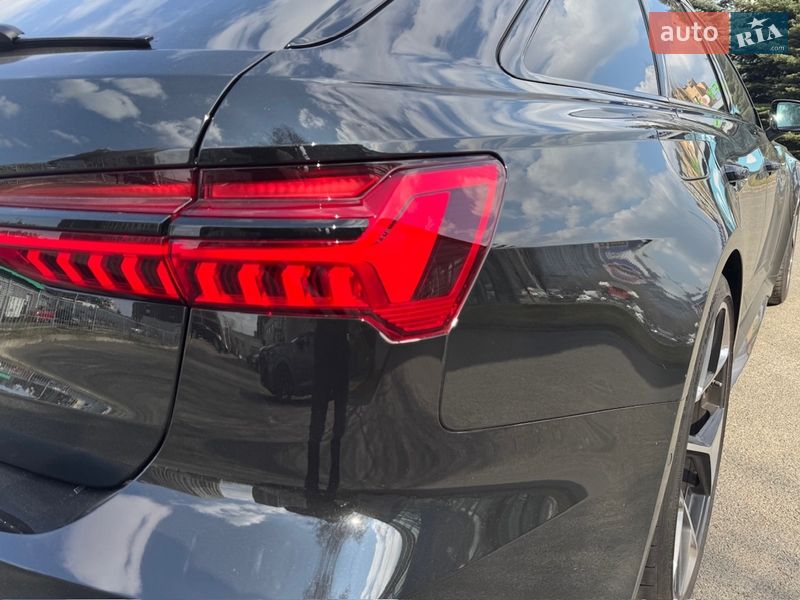 Универсал Audi RS6 2024 в Киеве