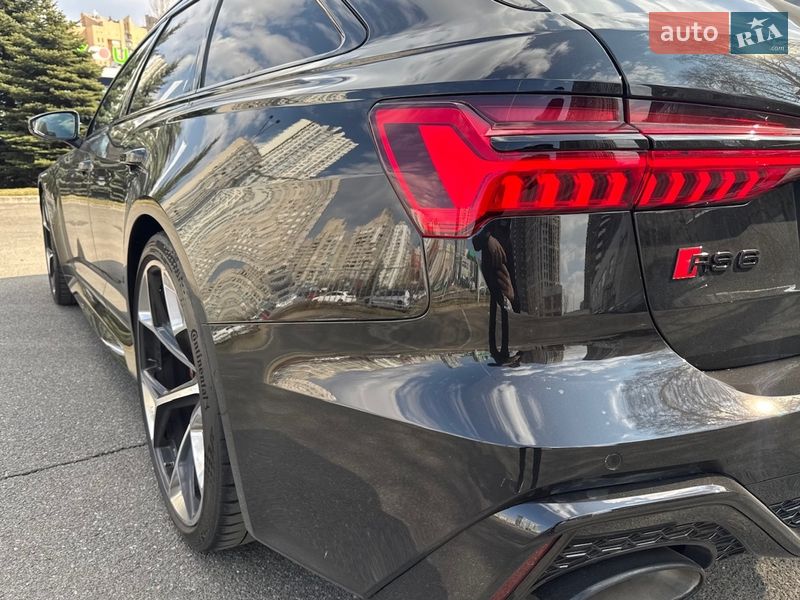 Универсал Audi RS6 2024 в Киеве