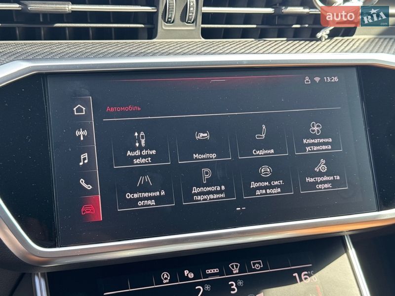 Универсал Audi RS6 2024 в Киеве