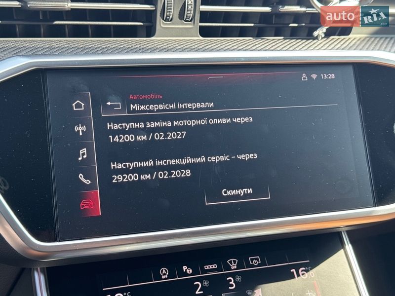 Универсал Audi RS6 2024 в Киеве