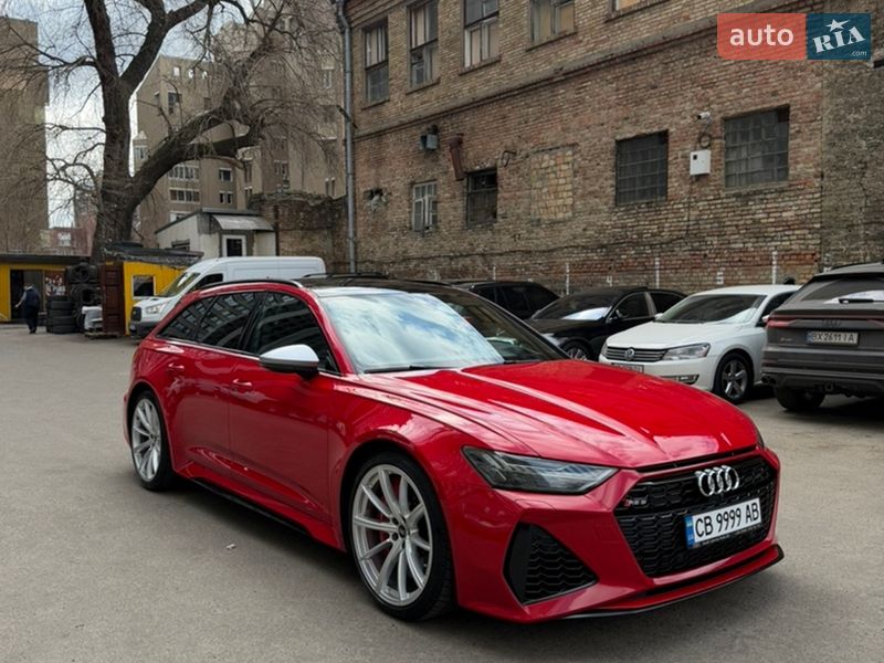 Универсал Audi RS6 2021 в Киеве фото 3 Универсал Audi RS6 2021 в Киеве