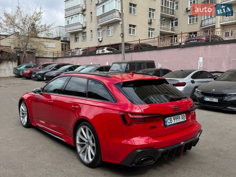Универсал Audi RS6 2021 в Киеве фото 7 Универсал Audi RS6 2021 в Киеве