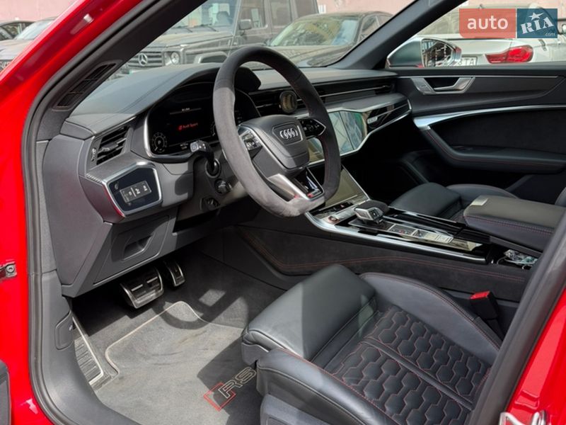 Универсал Audi RS6 2021 в Киеве фото 11 Универсал Audi RS6 2021 в Киеве