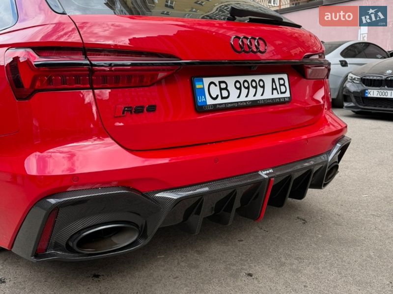 Универсал Audi RS6 2021 в Киеве фото 10 Универсал Audi RS6 2021 в Киеве
