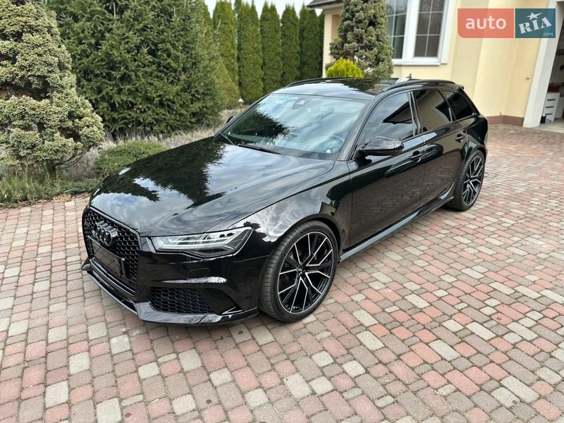 Audi RS6, фото з оголошення
