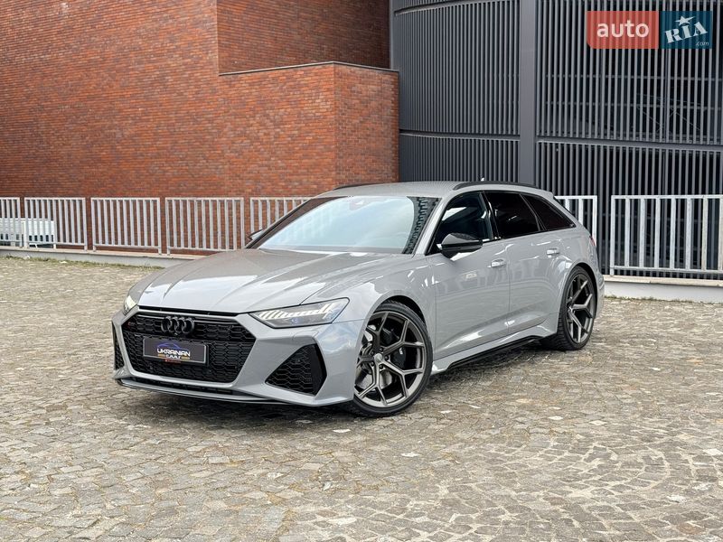 Audi RS6 2024