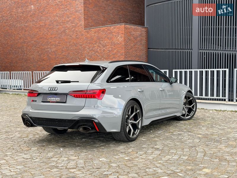 Універсал Audi RS6 2024 в Дніпрі