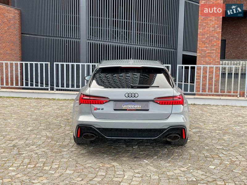 Універсал Audi RS6 2024 в Дніпрі