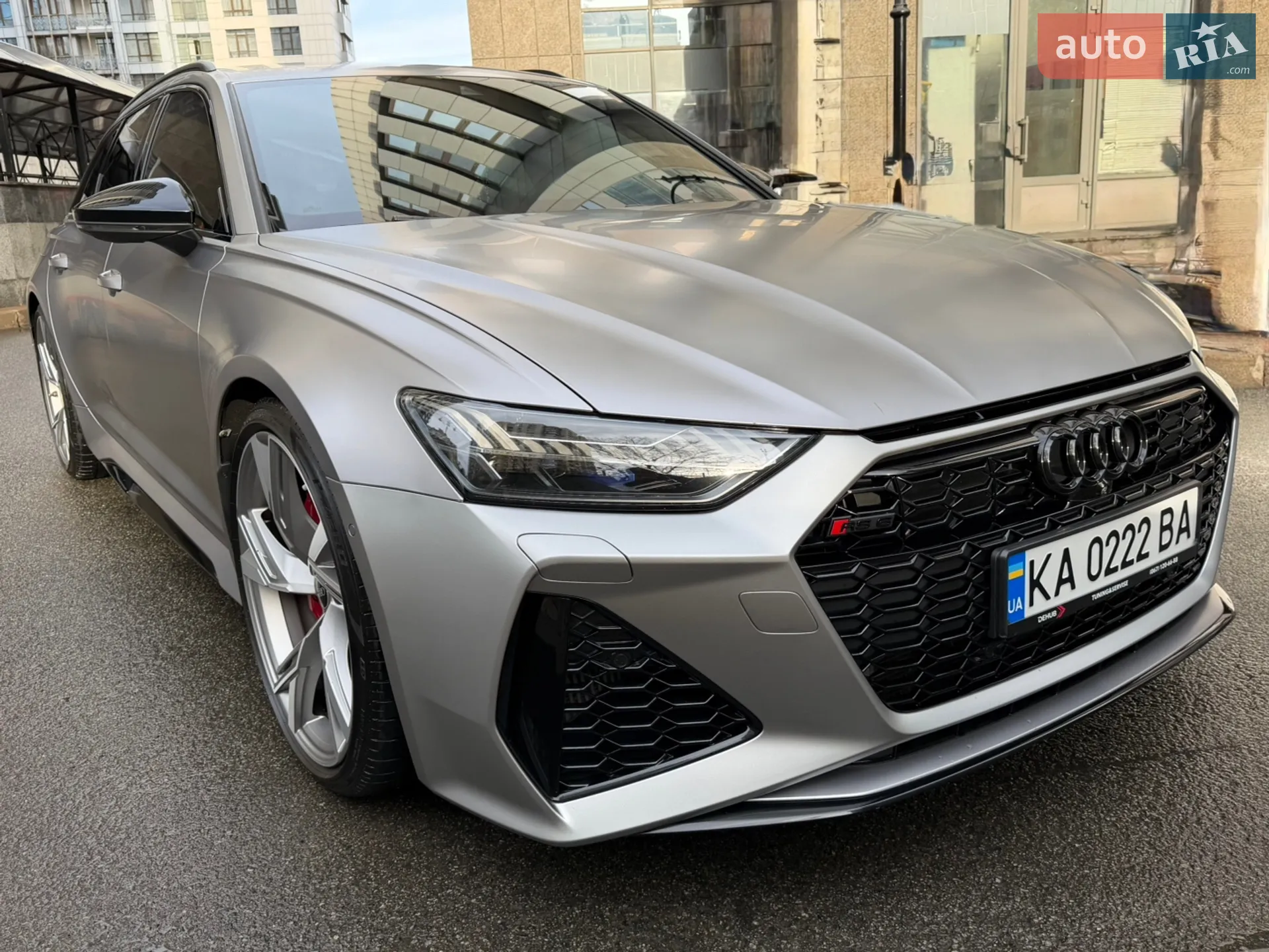 2022 Audi RS6 - мініатюра 6