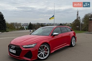 Универсал Audi RS6 2021 в Киеве