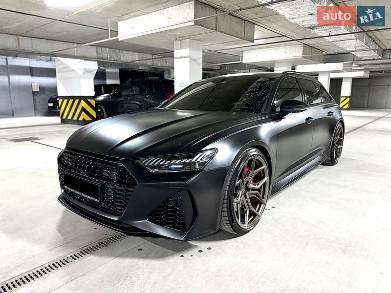 Audi RS6 2025