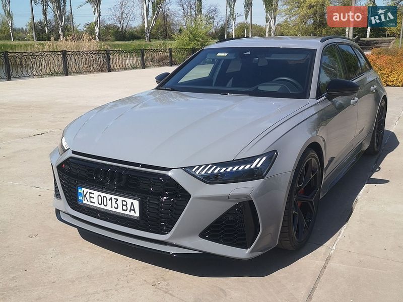 Audi RS6 2025