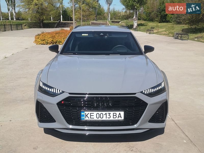 Универсал Audi RS6 2025 в Кривом Роге