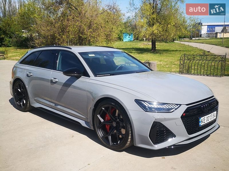 Универсал Audi RS6 2025 в Кривом Роге