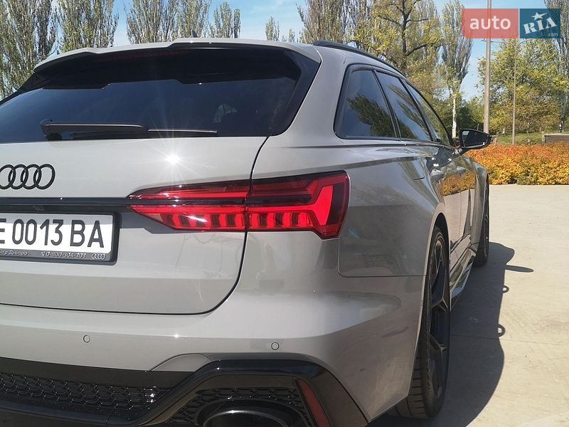Универсал Audi RS6 2025 в Кривом Роге