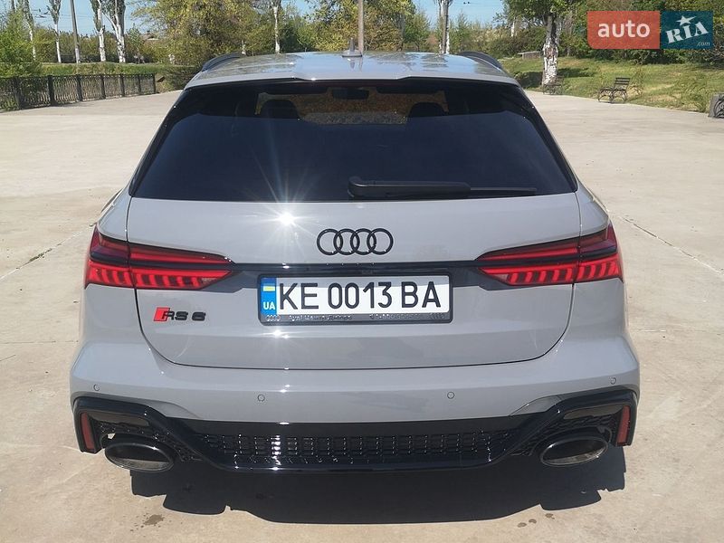 Универсал Audi RS6 2025 в Кривом Роге