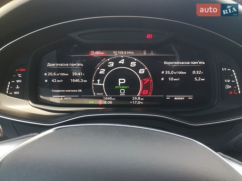 Универсал Audi RS6 2025 в Кривом Роге