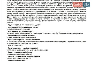 Универсал Audi RS6 2025 в Кривом Роге
