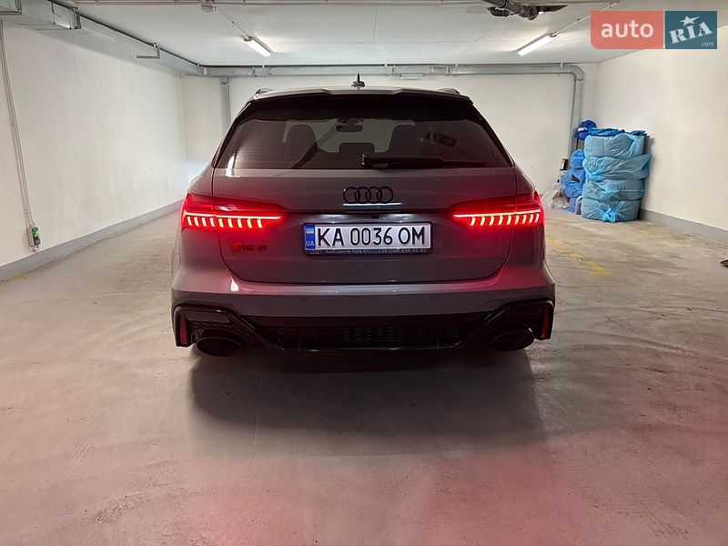 Универсал Audi RS6 2020 в Харькове