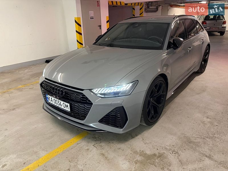 Универсал Audi RS6 2020 в Харькове