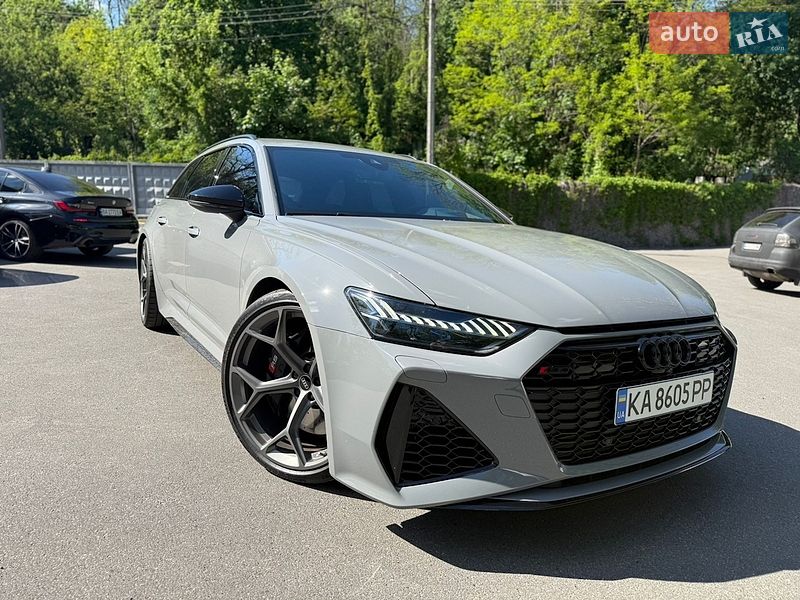 Audi RS6 2024