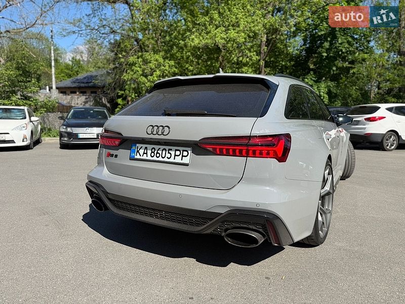 Універсал Audi RS6 2024 в Києві