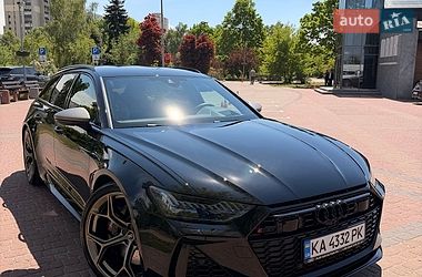 Универсал Audi RS6 2025 в Киеве