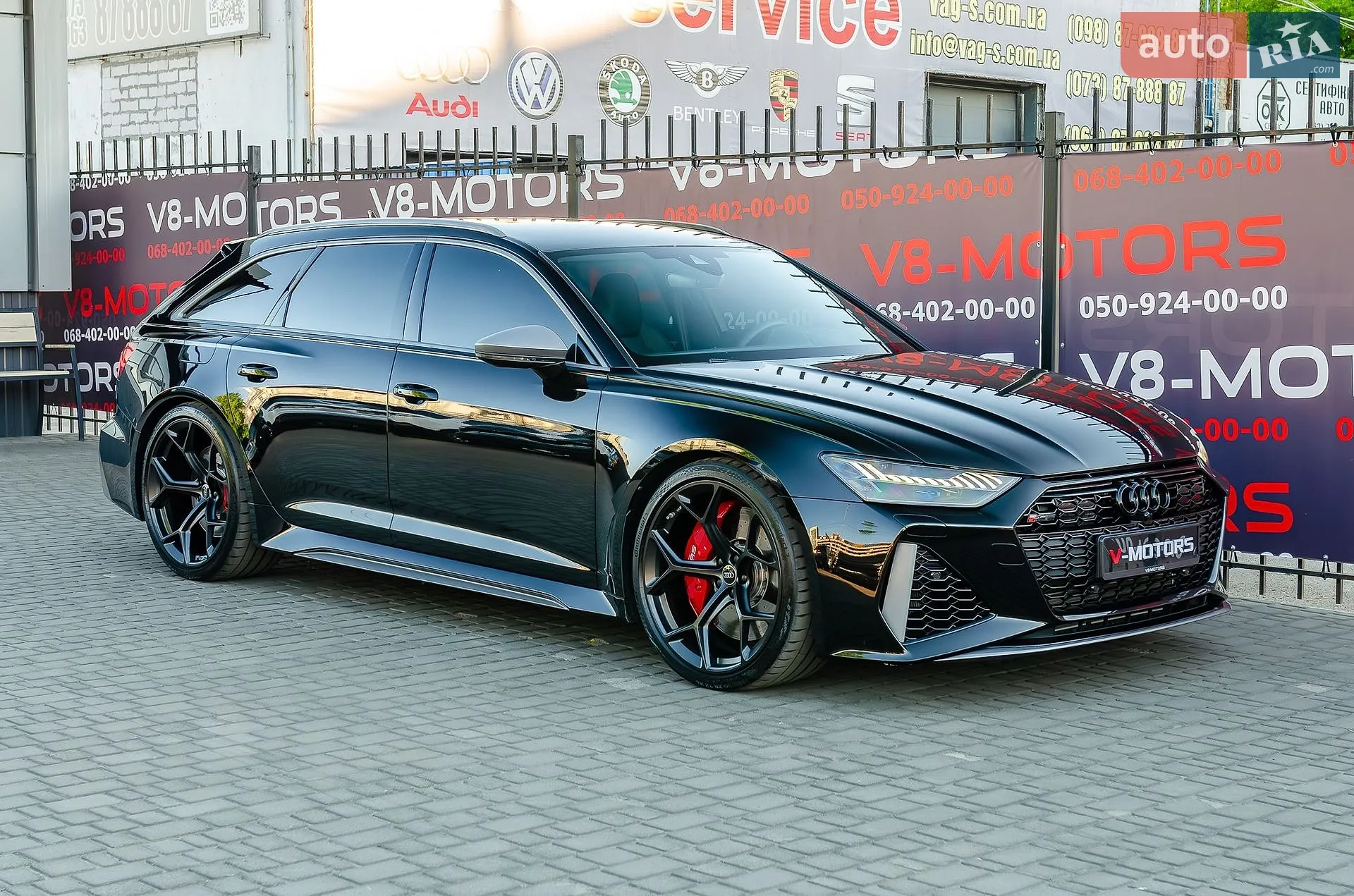 2023 Audi RS6 - мініатюра 3