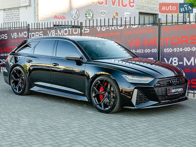 Універсал Audi RS6 2023 в Києві фото 3 Універсал Audi RS6 2023 в Києві