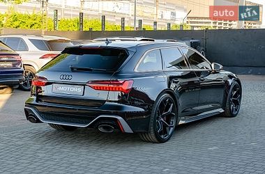 Універсал Audi RS6 2023 в Києві фото 8 Універсал Audi RS6 2023 в Києві