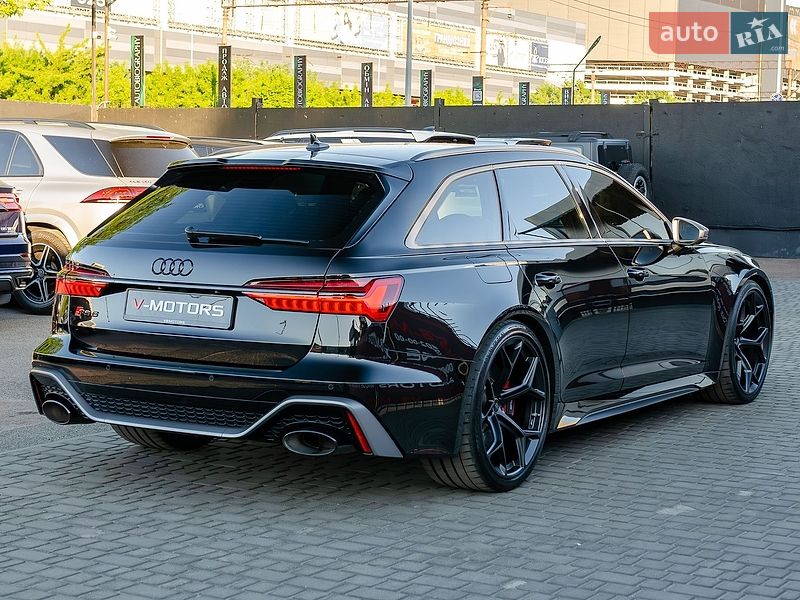 Універсал Audi RS6 2023 в Києві фото 8 Універсал Audi RS6 2023 в Києві