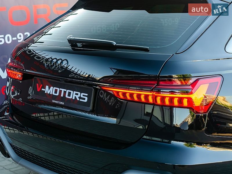 Універсал Audi RS6 2023 в Києві фото 14 Універсал Audi RS6 2023 в Києві