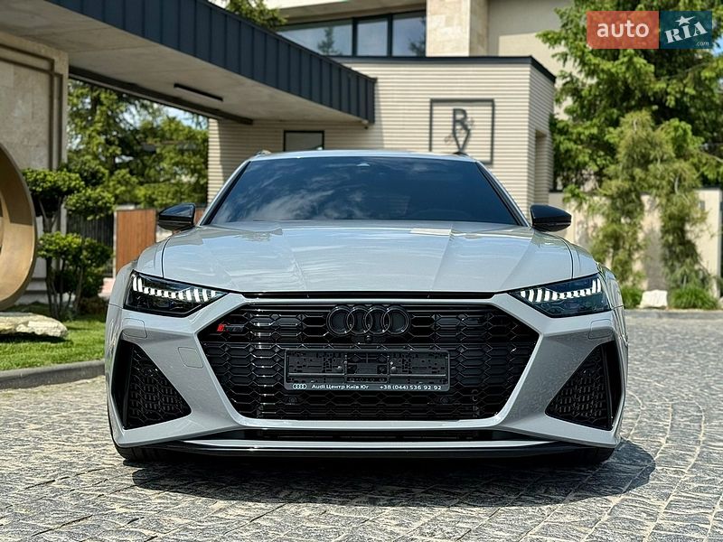Універсал Audi RS6 2020 в Львові