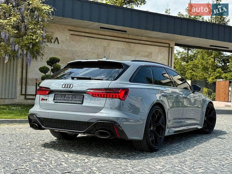 Універсал Audi RS6 2020 в Львові