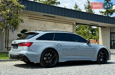 Універсал Audi RS6 2020 в Львові