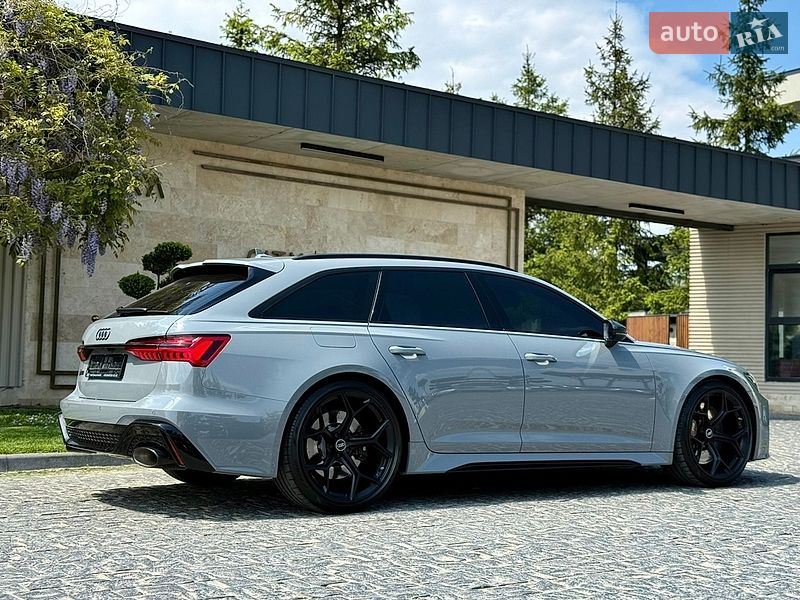 Універсал Audi RS6 2020 в Львові