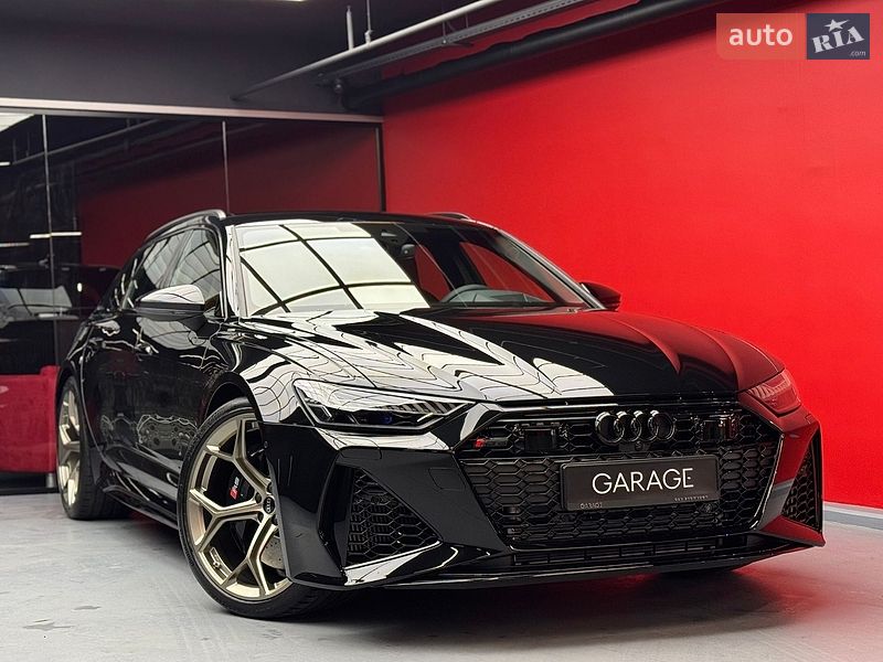 Audi RS6 2025