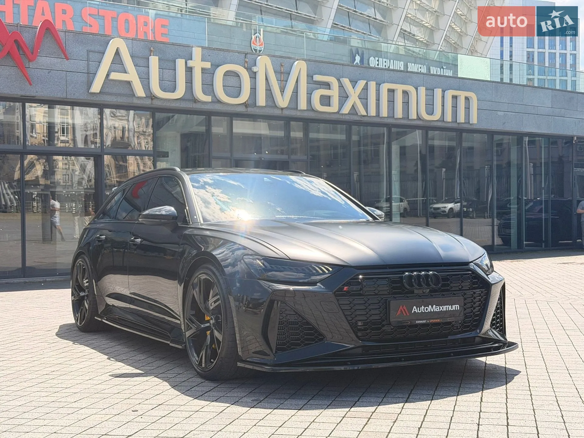 2021 Audi RS6 - фото 1