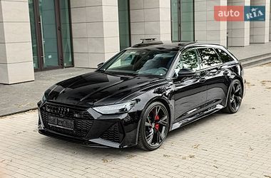 Универсал Audi RS6 2025 в Киеве