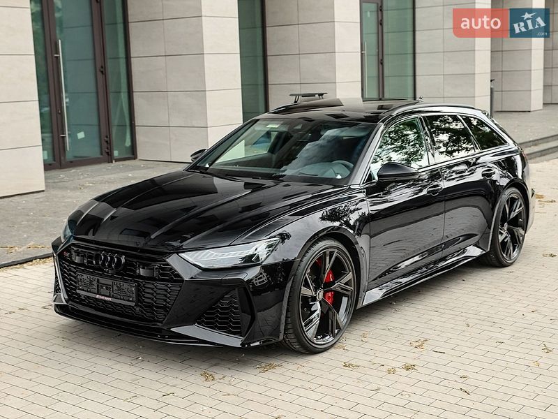 Audi RS6 2025