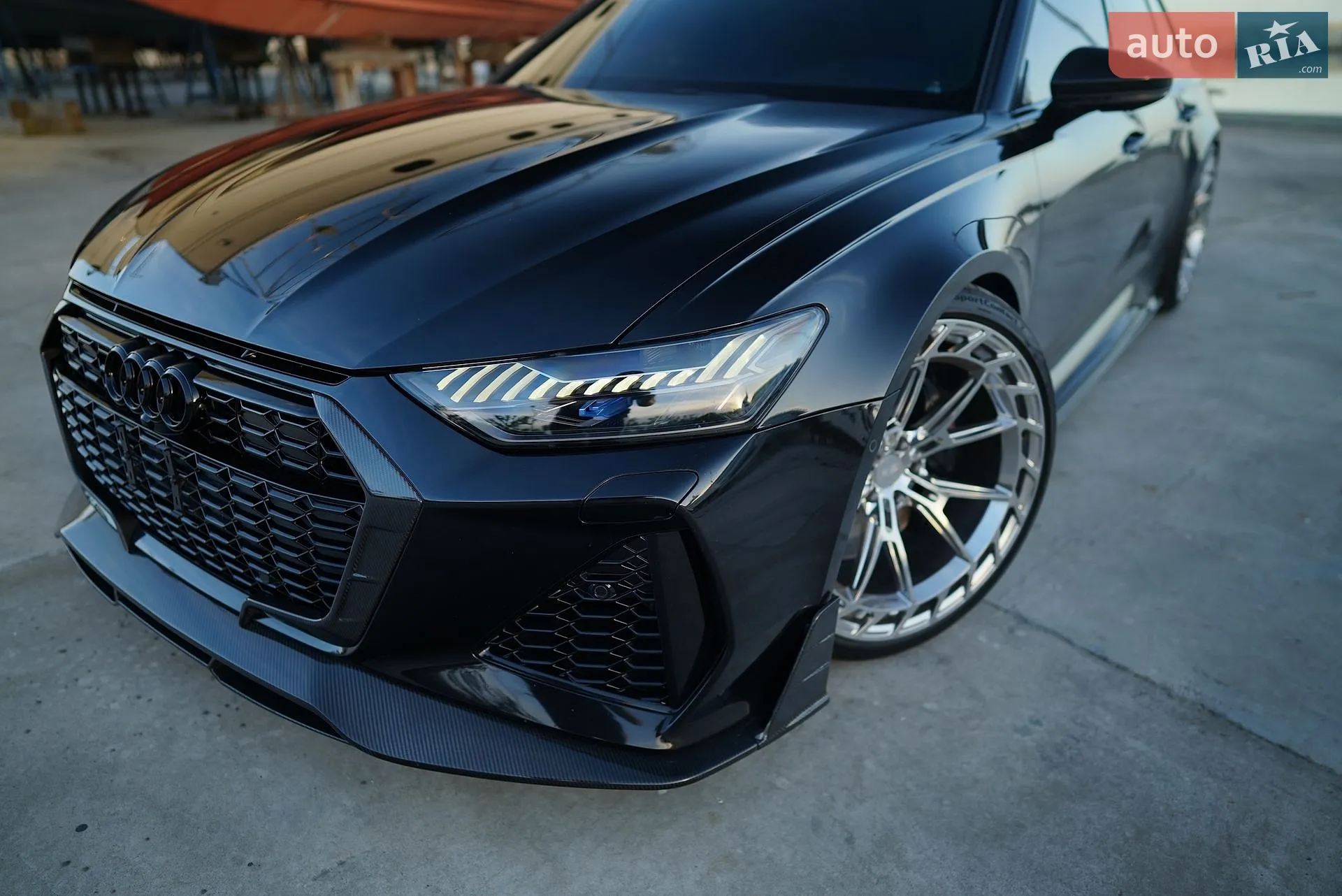 2024 Audi RS6 - мініатюра 6